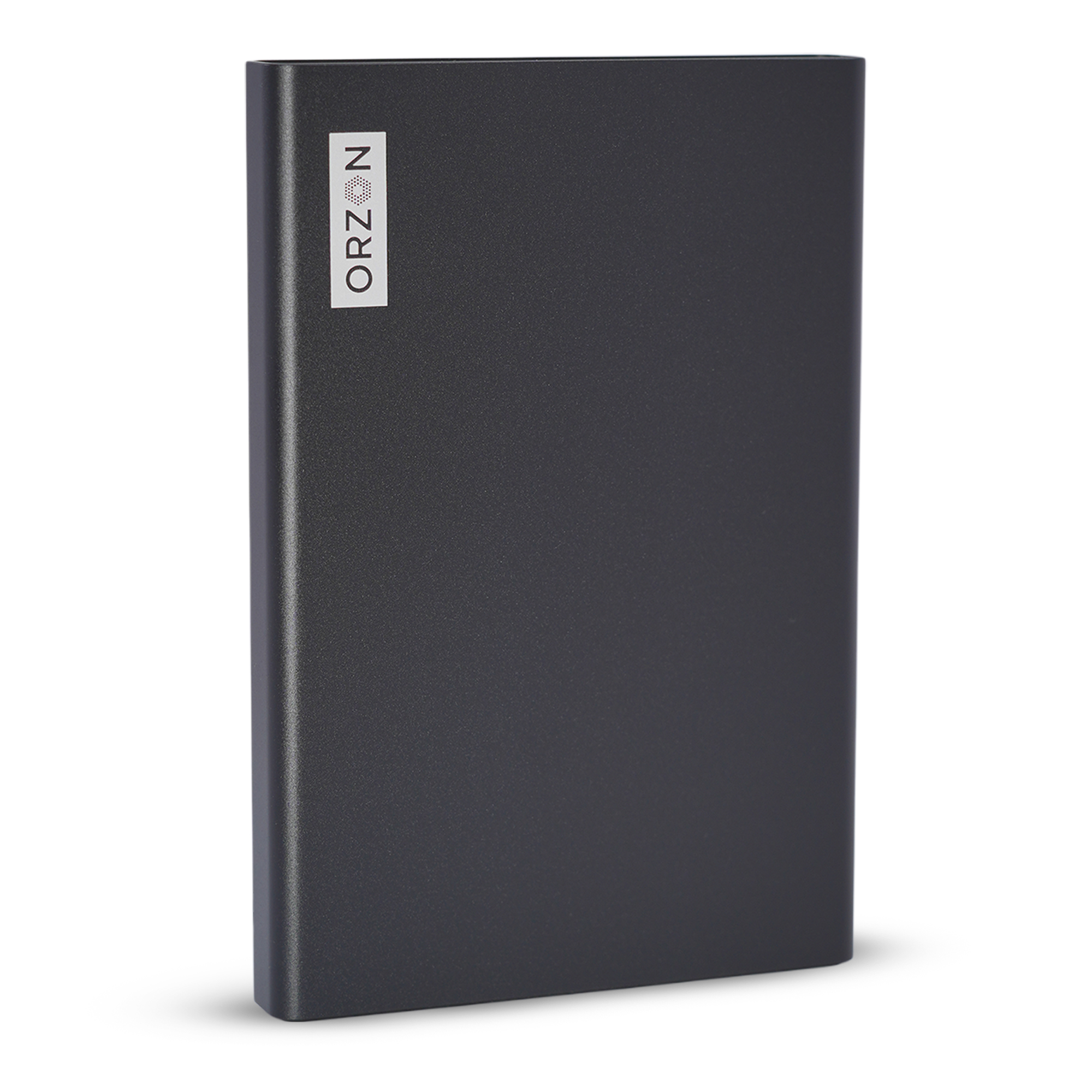 ORZON® Secure Touch 320GB Portable External Hard Drive – USB 3.1 (Up to 10Gbps), Slim, Shock‑Resistant HDD with Type‑C Cable & OTG Adapter - ORZON Secure Touch 320GB Portable External Hard Drive
